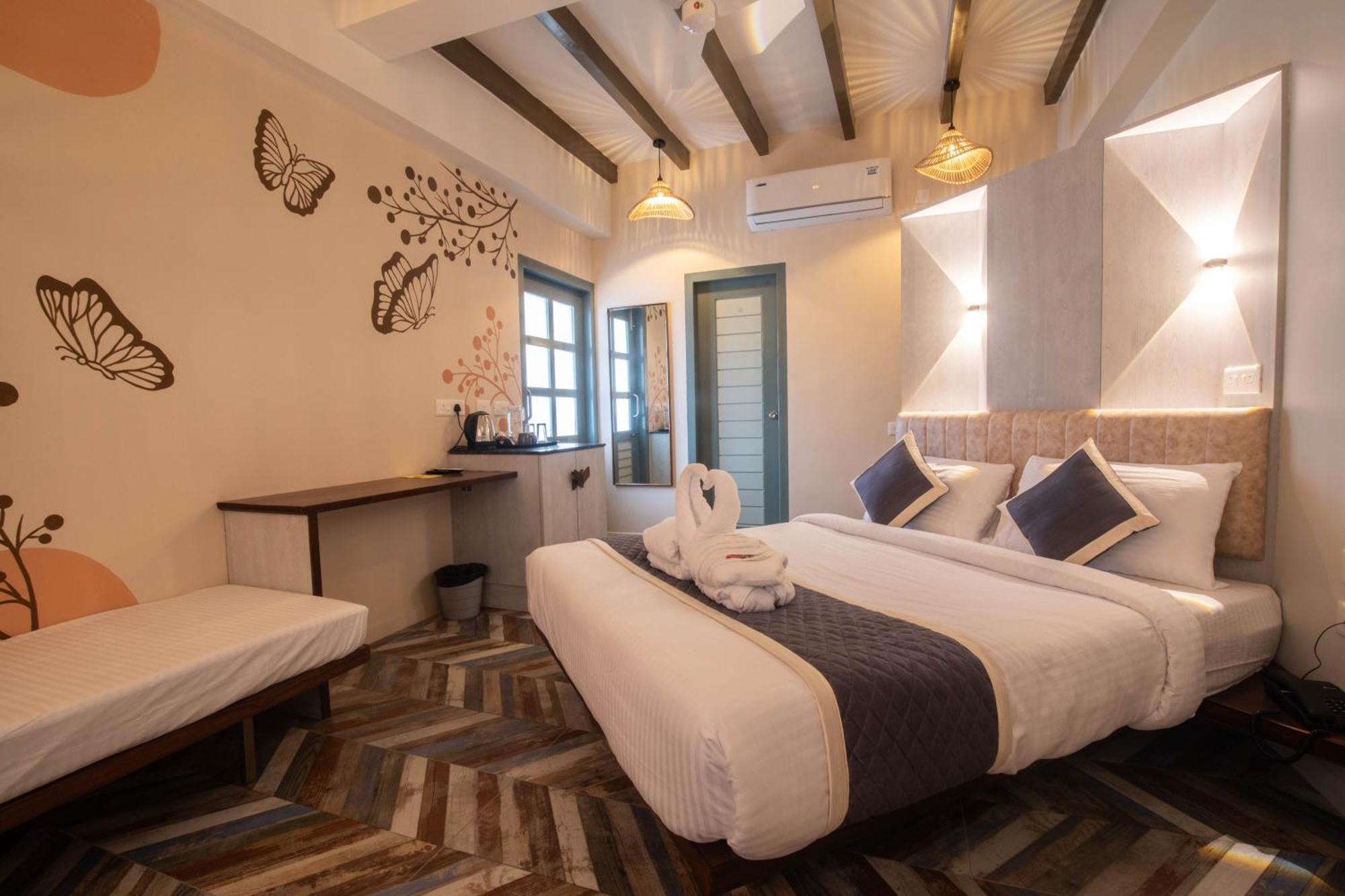 La Papillon Maison Pondicherry Bagian luar foto