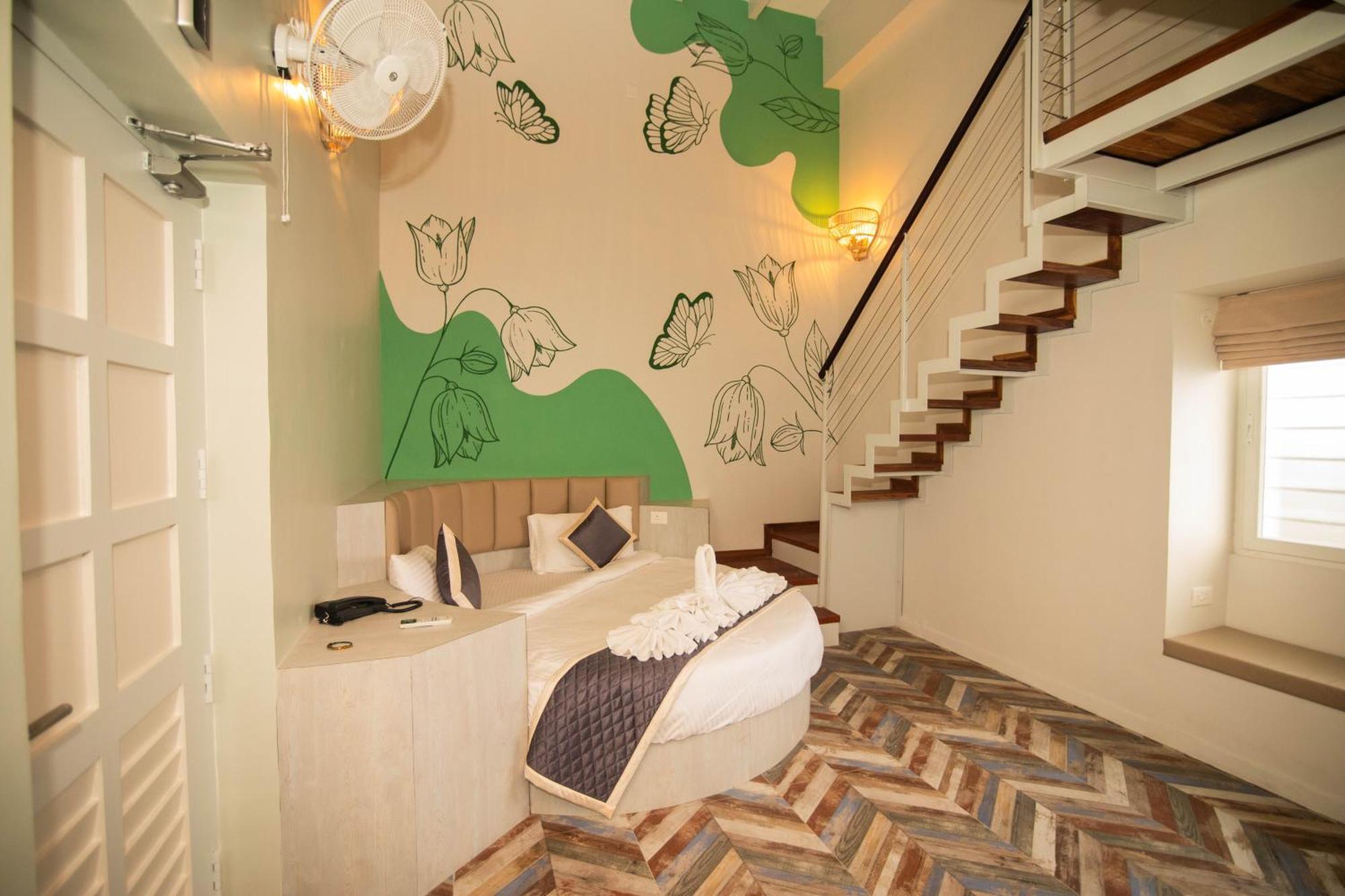 La Papillon Maison Pondicherry Bagian luar foto