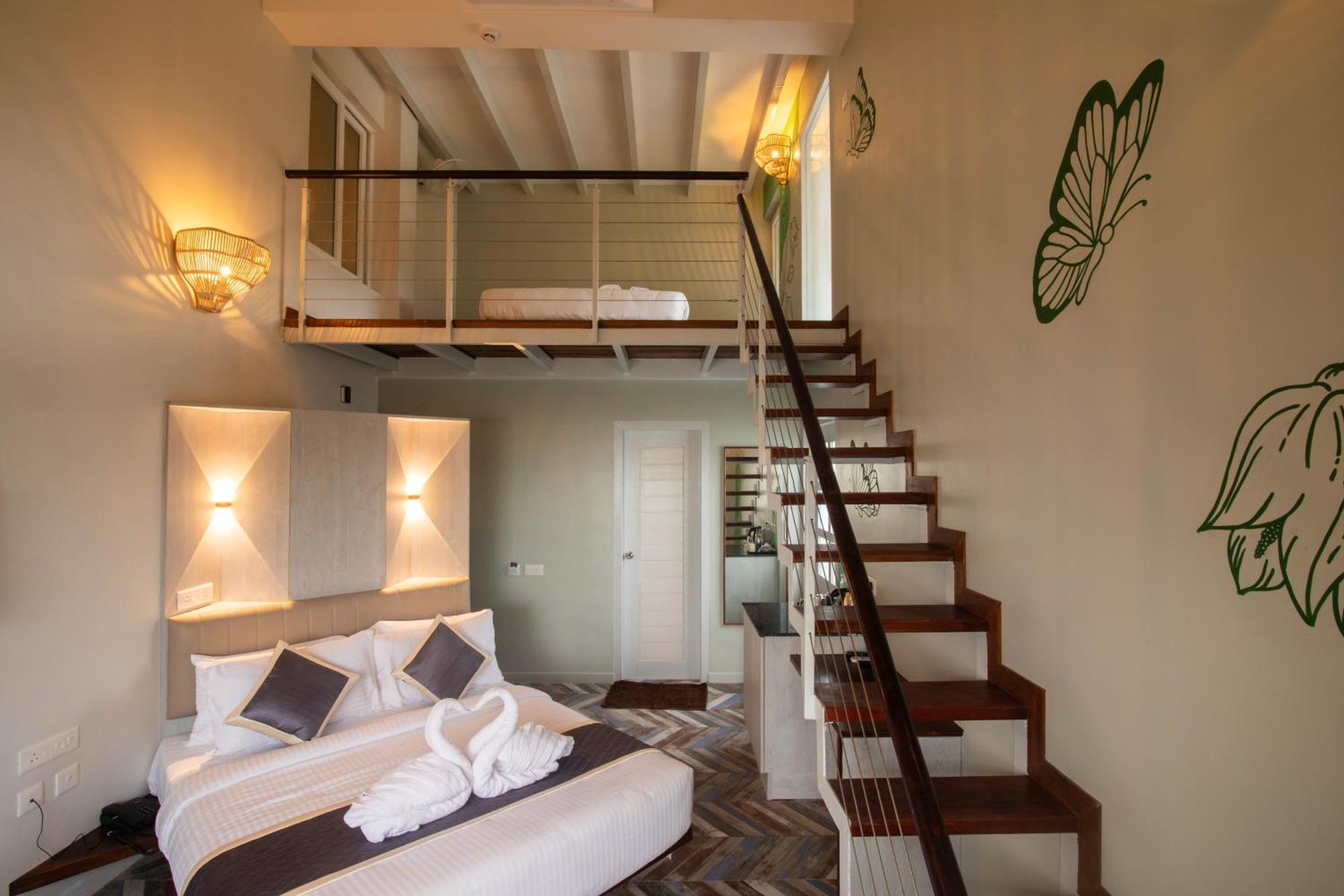 La Papillon Maison Pondicherry Bagian luar foto