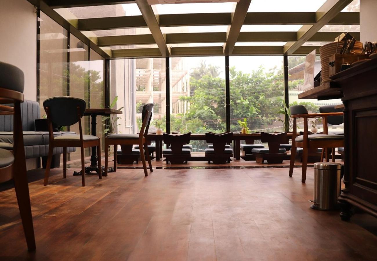 La Papillon Maison Pondicherry Bagian luar foto